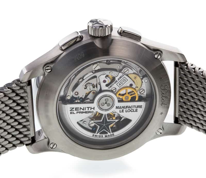 Zenith Pilot 03.2410.4010/21.M2410